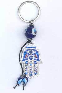 Hand keychain