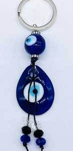 Evil Eye keychain