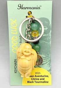 Buddha keychain