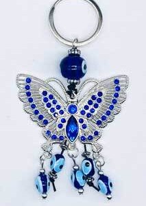 Butterfly keychain