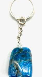 Apatite, Blue keychain