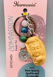 Kwan Yin keychain