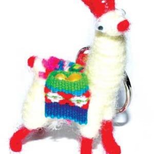 Purification Llama key ring