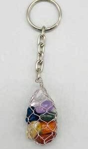 Bag of Stones keychain
