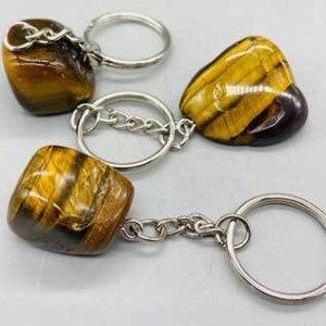 Tiger Eye keychain
