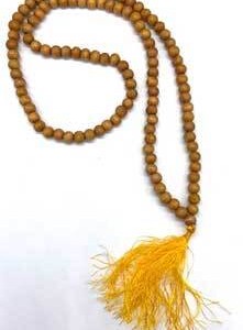 Wood in Sandalwood Oil japmala