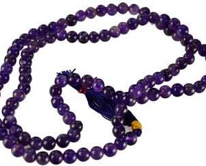Amethyst Mala 5.5mm