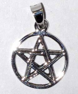 1/2" Pentagram sterling
