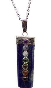 Lapis Chakra necklace