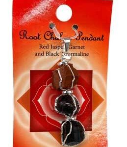 Root chakra pendant