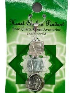 Heart chakra pendant
