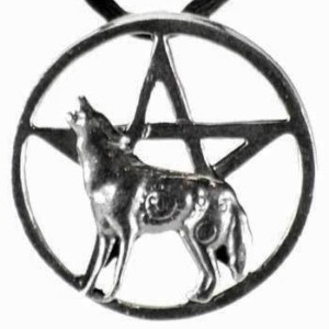 Howling Wolf Pentagram
