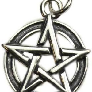 Pentacle pendant
