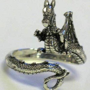 Dragon, adjustable ring