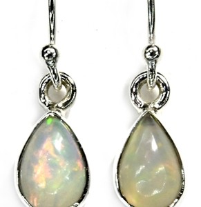 Ethiopian Opal earrings