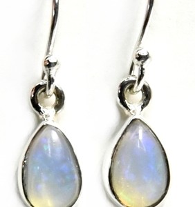 Chrome Diopside earrings