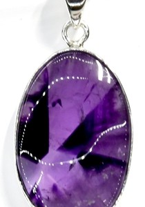 Amethyst pendant