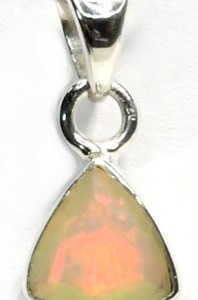 Ethiopian Opal pendant