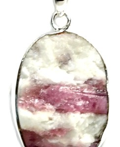 Pink Tourmaline pendant