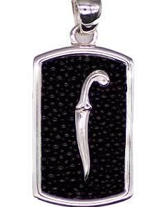 Sword pendant Stingray Coral