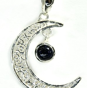 Blue Star Sitara pendant