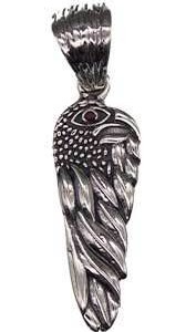 Eagle Ruby pendant
