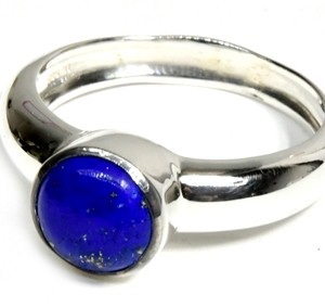 size 12 Lapis ring