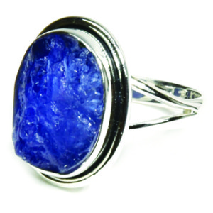 size 7 Tanzenite ring