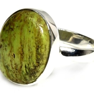 size 7 Gaspeite ring