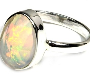 size 8 Euthopian Opal ring