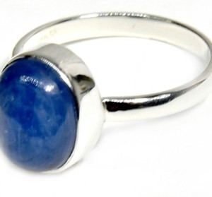 size 7 Kyanite ring