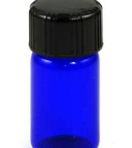 Blue Bottle, Round 5/8 Dram