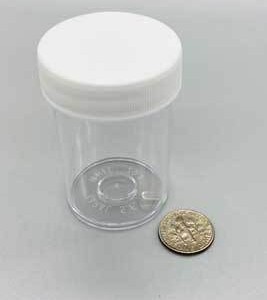 1 oz plastic jar