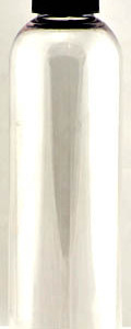 4oz Clear Plastic Bottle