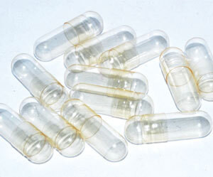 0 Capsules/50 Pkg 500 mg capacity per capsule