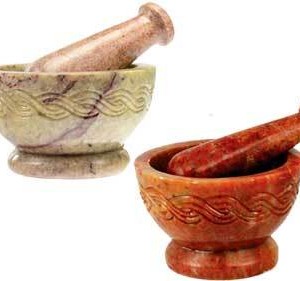 Celtic mortar & pestle set