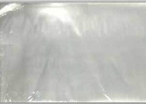 Open End Bags 4" x 16" 100/pkg 2 mil