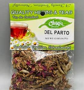1/2oz Del Parto chapis tea