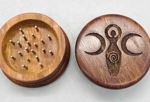3" Earth Goddess herb grinder