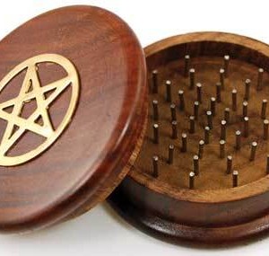 Pentagram Herb Grinder