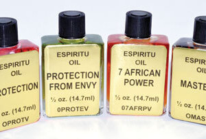 7 African Powers oil 4 dram