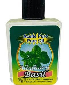 Basil, pure oil 4 dram