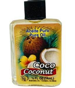 Coconut, pure oil 4 dram