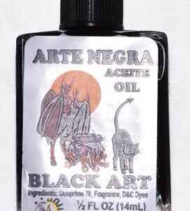 Black Arts oil 4 dram