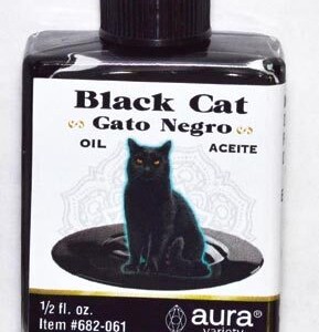 Gato Negro (Black Cat) oil 4 dram