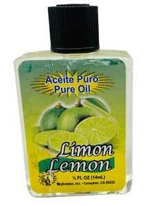 Lemon, pure oil 4 dram