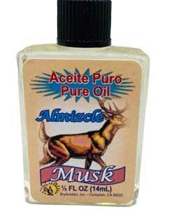 Musk, pure oil 4 dram