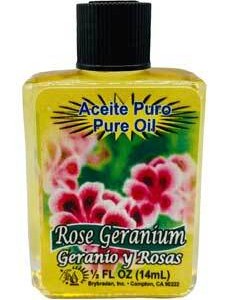 Rose Geranium, pure oil 4 dram