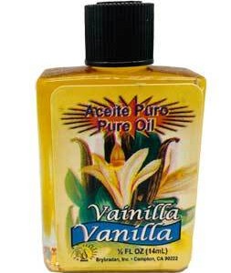 Vanilla pure oil 4 dram