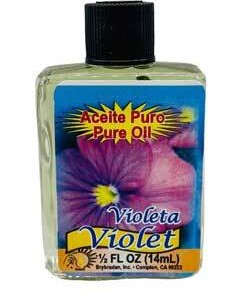 Violet pure oil 4 dram